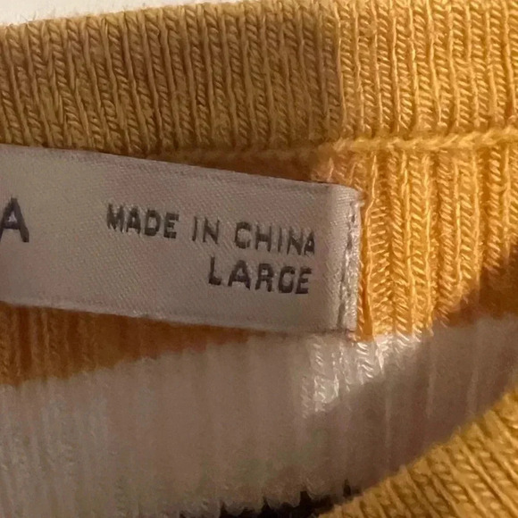 Knit crop top L - Picture 4 of 4